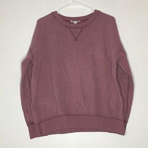 AMERICAN EAGLE MAUVE PULLOVER